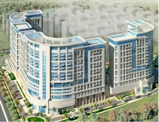 Résidentiel Propriété prête 1 chambre F / F Appartement  à vendre au Al-Sadd , Doha #12757 - 1  image 